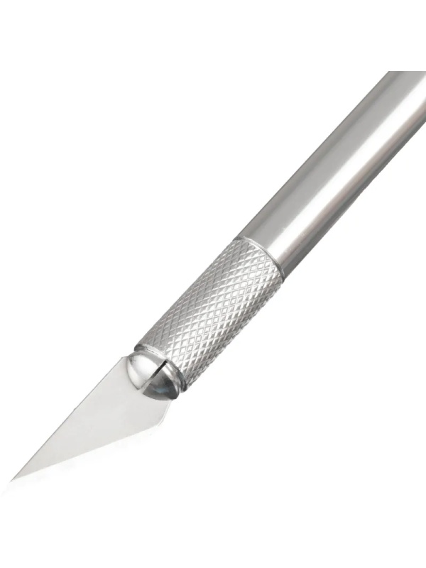 Набор для вырезания TOPFORT A5, нож макет, нож 9 мм, линейка, лезвия