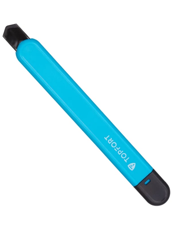 Набор для вырезания TOPFORT A5, нож макет, нож 9 мм, линейка, лезвия