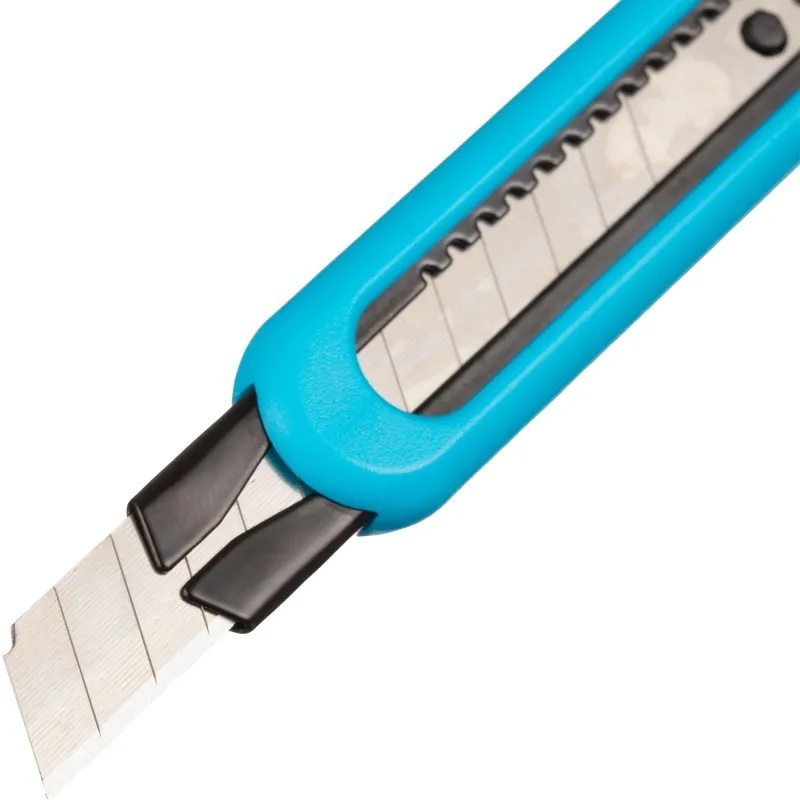 Набор для вырезания TOPFORT A4, нож макет, нож 9 мм, линейка, ножницы