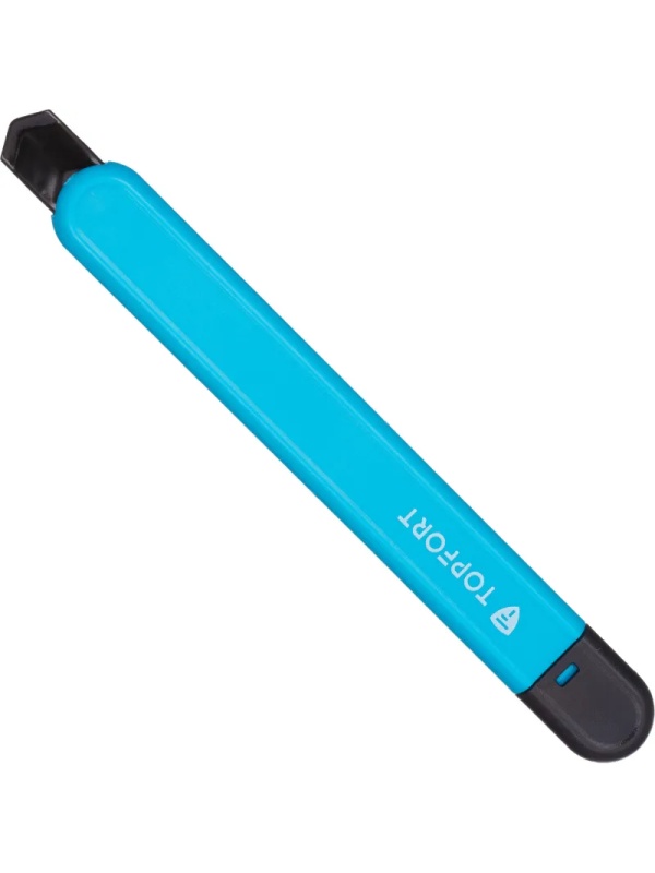 Набор для вырезания TOPFORT A4, нож макет, нож 9 мм, линейка, ножницы