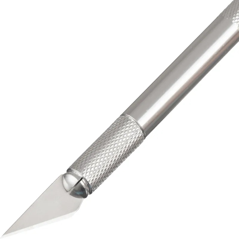 Набор для вырезания TOPFORT A4, нож макет, нож 9 мм, нож рол 18мм, лин