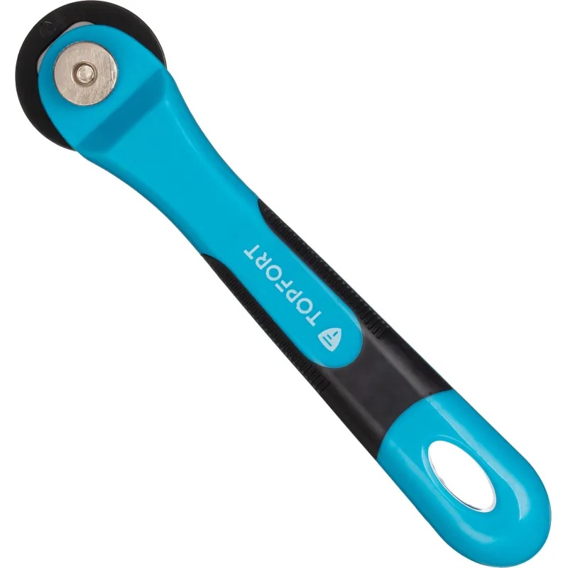 Набор для вырезания TOPFORT A4, нож макет, нож 9 мм, нож рол 18мм, лин