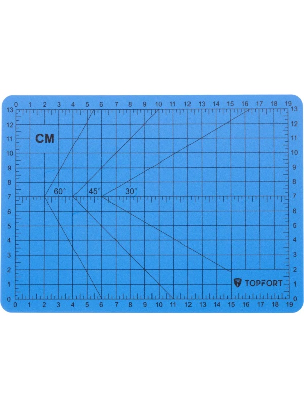 Набор для вырезания TOPFORT A4, нож макет, нож 9 мм, нож рол 18мм, лин