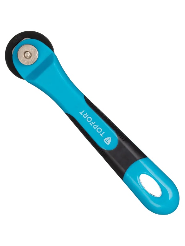 Набор для вырезания TOPFORT A4, нож макет, нож 9 мм, нож рол 18мм, лин