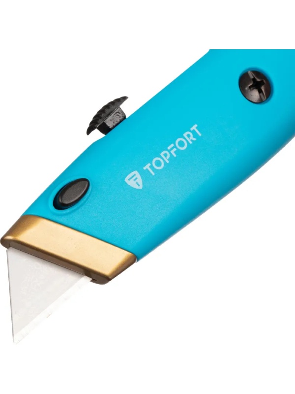 Набор ножей TOPFORT 18 мм универсал, утилитарный нож и ножницы