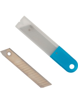 Лезвие TOPFORT 18 мм 14 сегментов 10 шт/уп