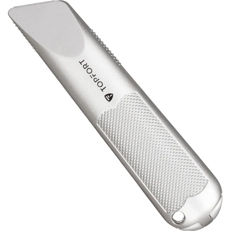 Нож утилитарный TOPFORT 19 мм оцинкованный