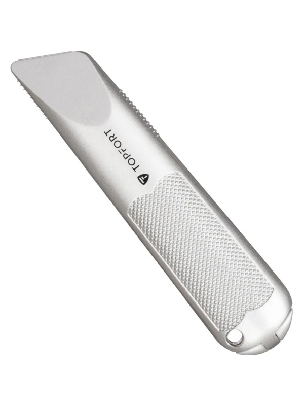 Нож утилитарный TOPFORT 19 мм оцинкованный