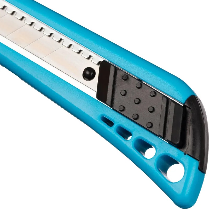 Нож универсальный TOPFORT 18 мм пластиковый мет направл