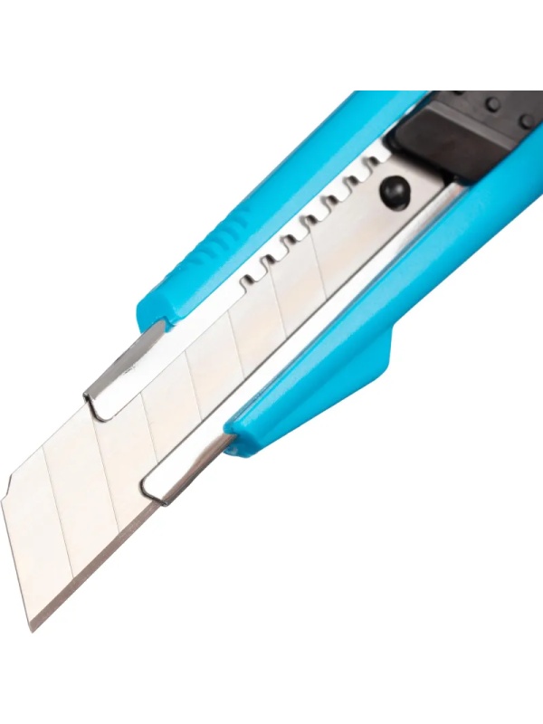 Нож универсальный TOPFORT 18 мм пластиковый мет направл