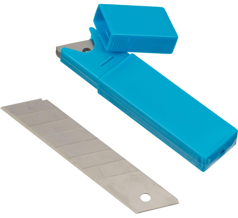 Лезвие TOPFORT 22 мм сталь SK5 10 шт /уп SX23T-10