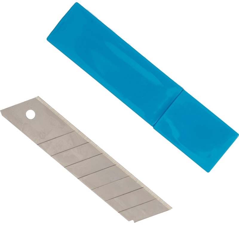 Лезвие TOPFORT 22 мм сталь SK5 10 шт /уп SX23T-10