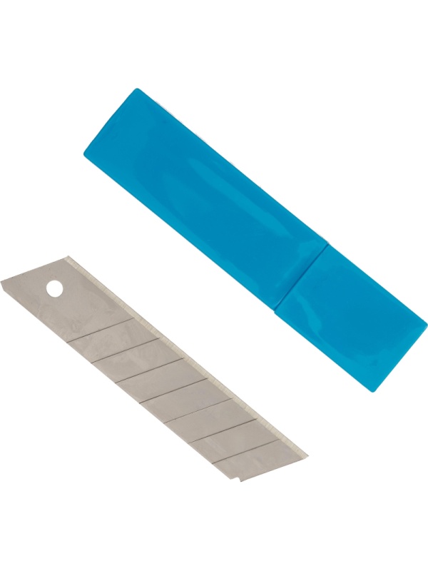 Лезвие TOPFORT 22 мм сталь SK5 10 шт /уп SX23T-10