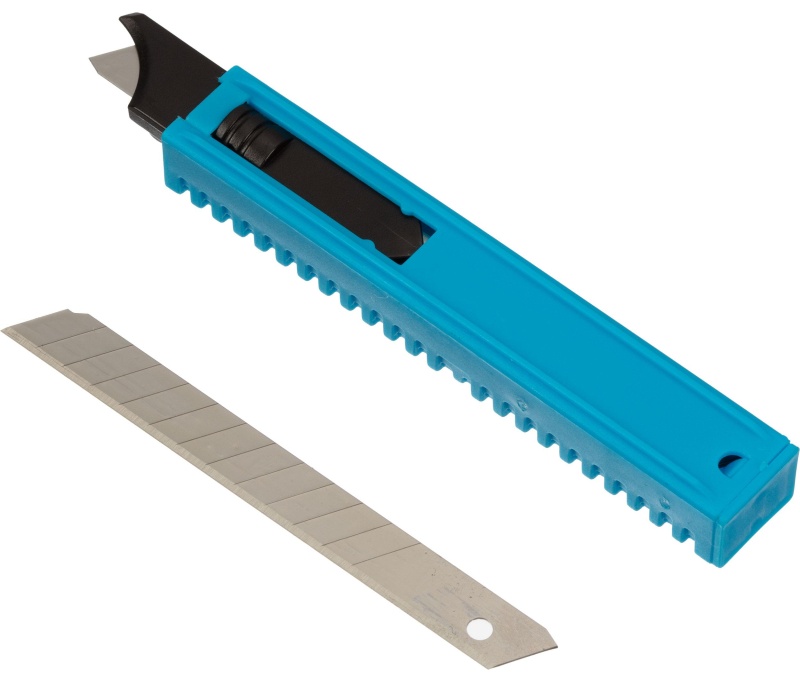 Лезвие TOPFORT Extra 9 мм сегментированное сталь SK2 10 шт/уп