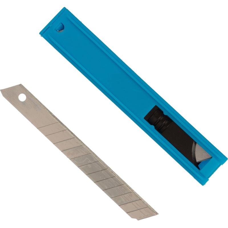 Лезвие TOPFORT Extra 9 мм сегментированное сталь SK2 10 шт/уп