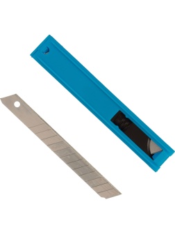 Лезвие TOPFORT Extra 9 мм сегментированное сталь SK2 10 шт/уп