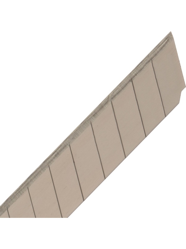 Лезвие TOPFORT Extra 9 мм сегментированное сталь SK2 10 шт/уп