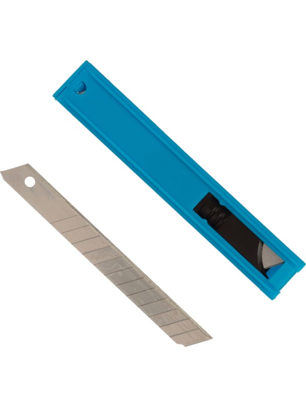 Лезвие TOPFORT Extra 9 мм сегментированное сталь SK2 10 шт/уп