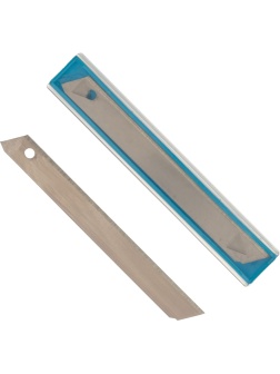 Лезвие TOPFORT Extra 9 мм несегментированное сталь SK2 10 шт/уп