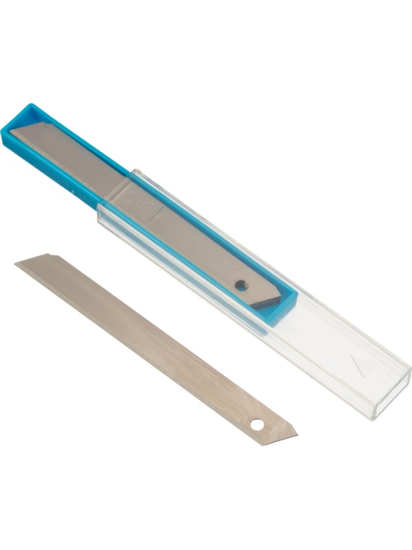 Лезвие TOPFORT Extra 9 мм несегментированное сталь SK2 10 шт/уп