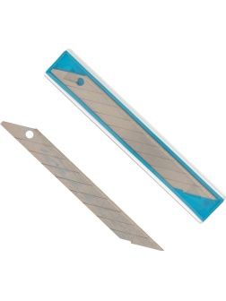 Лезвие TOPFORT Extra 9 мм сегментированное 30 градусов сталь SK2 10 шт/уп