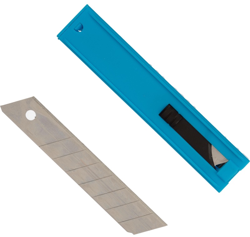 Лезвие TOPFORT Extra 18 мм сегментированное сталь SK2 10 шт/уп