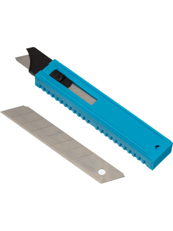 Лезвие TOPFORT Extra 18 мм сегментированное сталь SK2 10 шт/уп