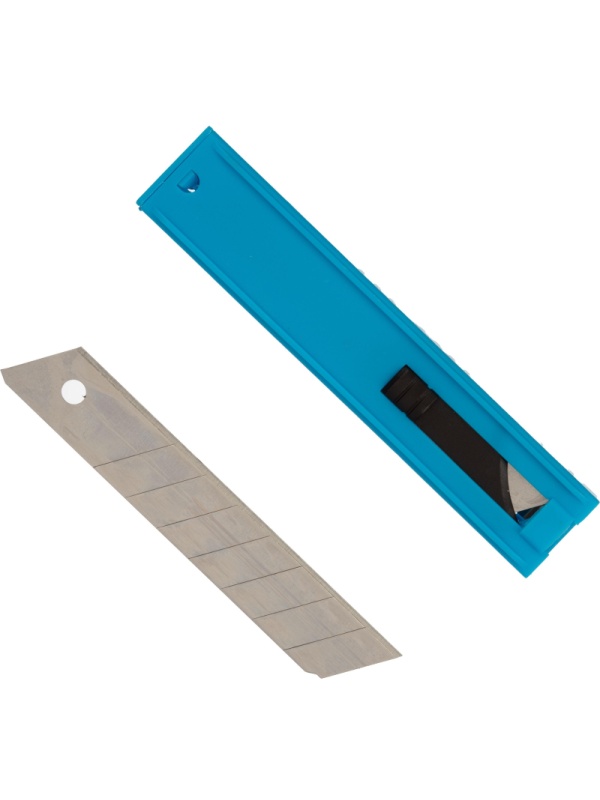 Лезвие TOPFORT Extra 18 мм сегментированное сталь SK2 10 шт/уп