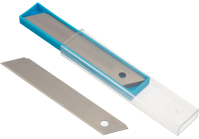 Лезвие TOPFORT Extra 18 мм несегментированное сталь SK2 10 шт/уп