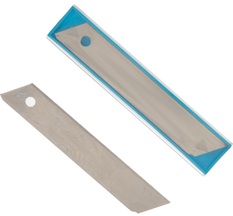 Лезвие TOPFORT Extra 18 мм несегментированное сталь SK2 10 шт/уп