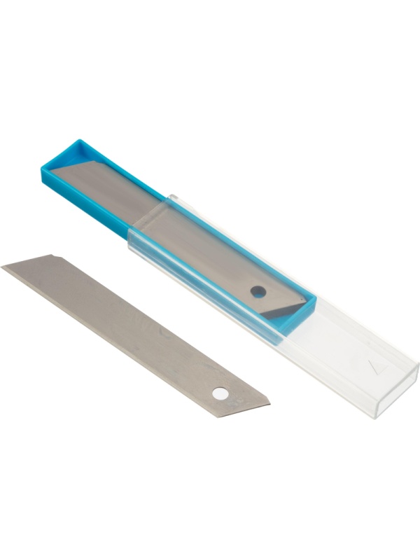 Лезвие TOPFORT Extra 18 мм несегментированное сталь SK2 10 шт/уп