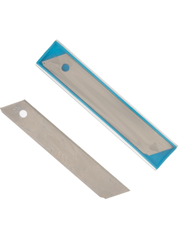 Лезвие TOPFORT Extra 18 мм несегментированное сталь SK2 10 шт/уп