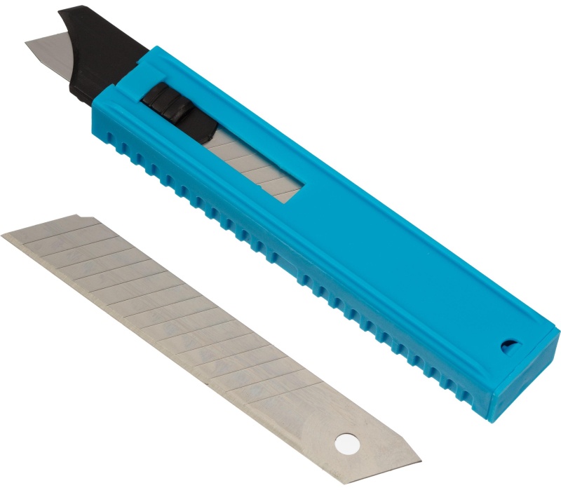 Лезвие TOPFORT Extra 18 мм 14 сегментов сталь SK2 10 шт/уп