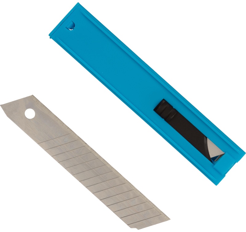 Лезвие TOPFORT Extra 18 мм 14 сегментов сталь SK2 10 шт/уп