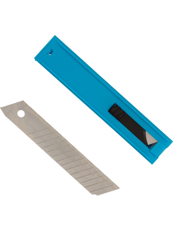 Лезвие TOPFORT Extra 18 мм 14 сегментов сталь SK2 10 шт/уп