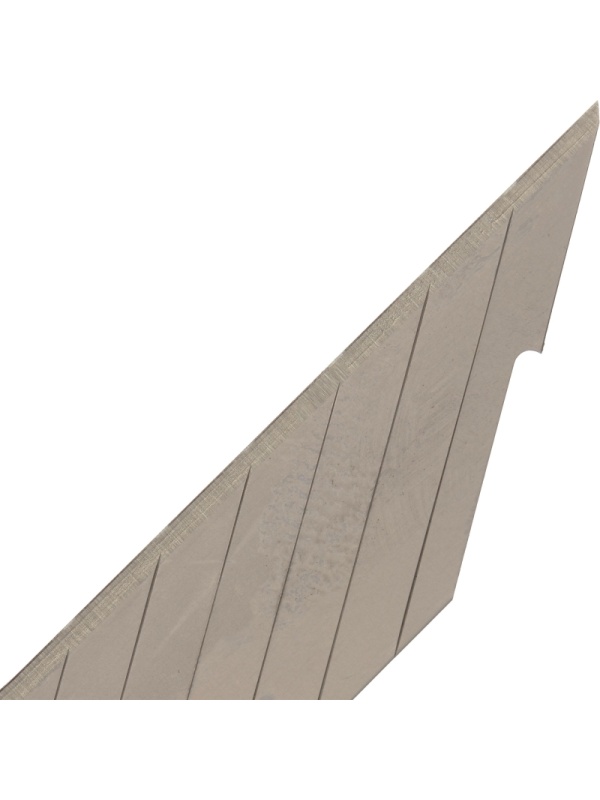 Лезвие TOPFORT Extra 18 мм сегментированное 30 градусов сталь SK2 10 шт/уп