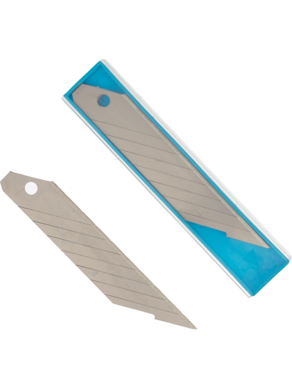 Лезвие TOPFORT Extra 18 мм сегментированное 30 градусов сталь SK2 10 шт/уп