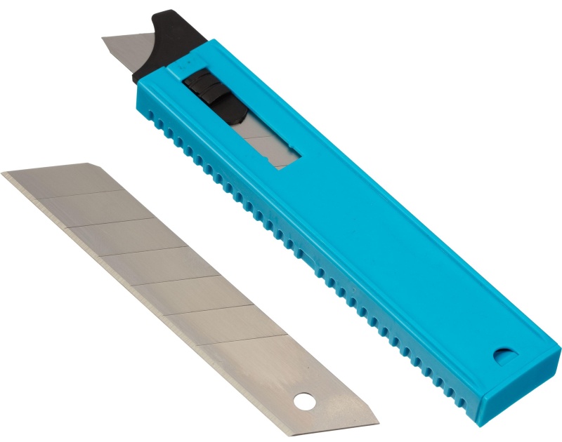 Лезвие TOPFORT Extra 25 мм сегментированное сталь SK2 10 шт/уп