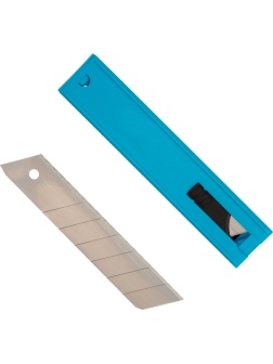 Лезвие TOPFORT Extra 25 мм сегментированное сталь SK2 10 шт/уп