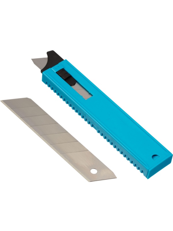 Лезвие TOPFORT Extra 25 мм сегментированное сталь SK2 10 шт/уп