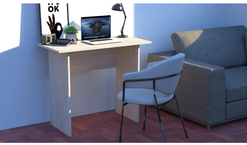 Стол компьютерный TI_Сула шимо светлый