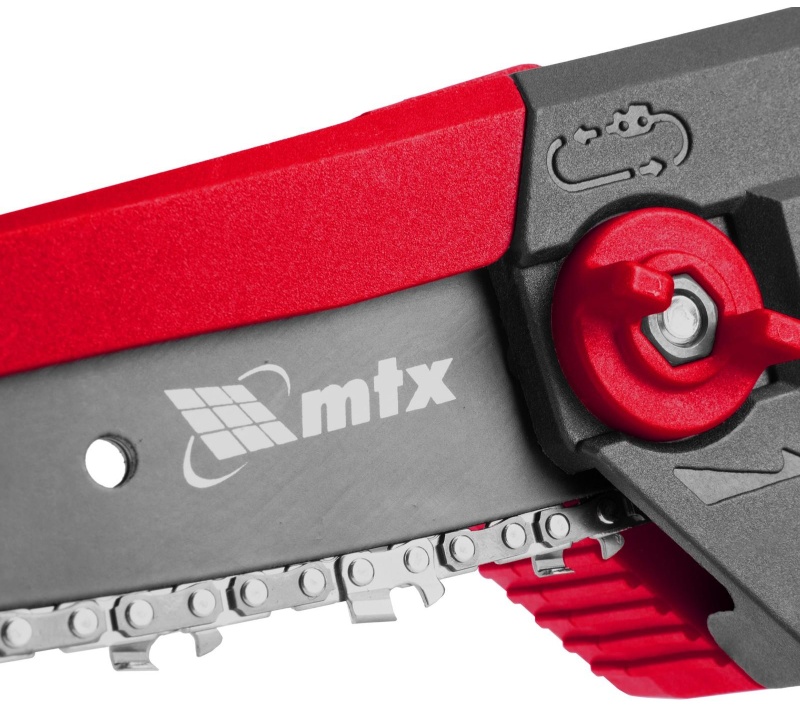 Пила цепная аккумуляторная мини  MTX  MCS-100, Li-Ion, 20 В (58640)