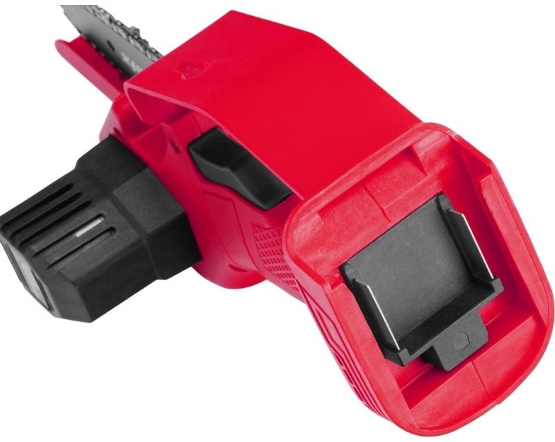 Пила цепная аккумуляторная мини  MTX  MCS-100, Li-Ion, 20 В (58640)