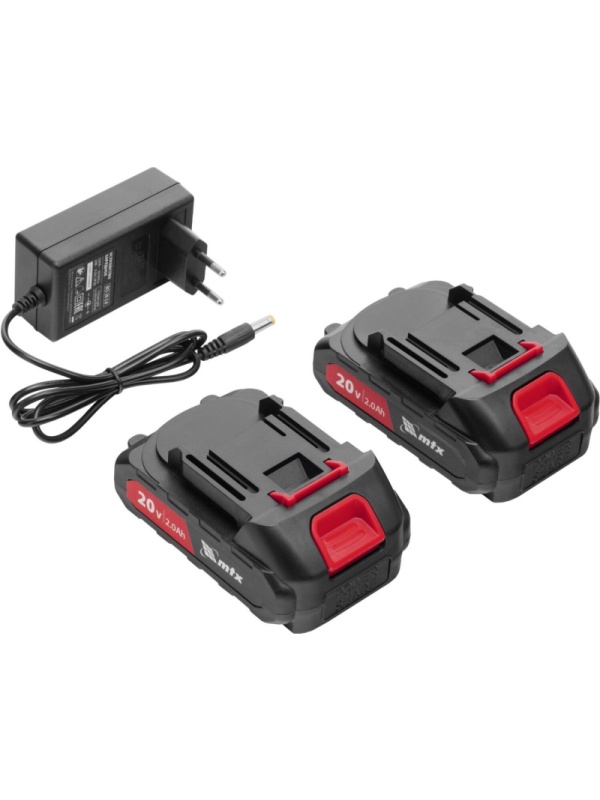 Пила цепная аккумуляторная мини  MTX  MCS-100, Li-Ion, 20 В (58640)