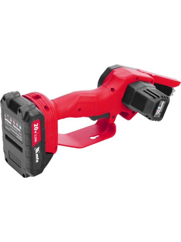 Пила цепная аккумуляторная мини  MTX  MCS-100, Li-Ion, 20 В (58640)