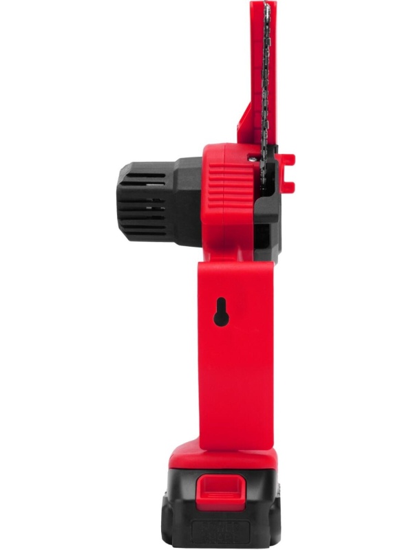 Пила цепная аккумуляторная мини  MTX  MCS-100, Li-Ion, 20 В (58640)