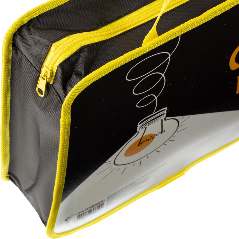 Папка детская  А4 пластиковая, с ручками ПМ-А4-26, КЛАССНАЯ ИДЕЯ 2025