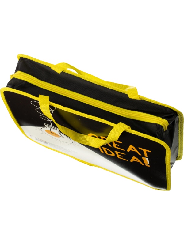 Папка детская  А4 пластиковая, с ручками ПМ-А4-26, КЛАССНАЯ ИДЕЯ 2025