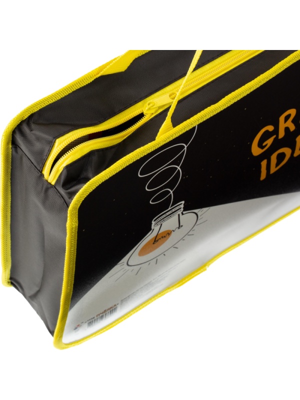 Папка детская  А4 пластиковая, с ручками ПМ-А4-26, КЛАССНАЯ ИДЕЯ 2025