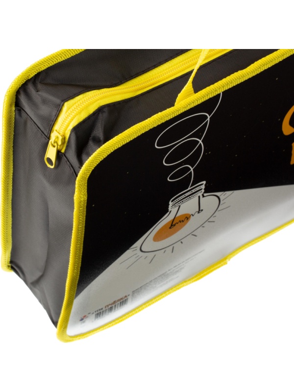 Папка детская  А4 пластиковая, с ручками ПМ-А4-26, КЛАССНАЯ ИДЕЯ 2025